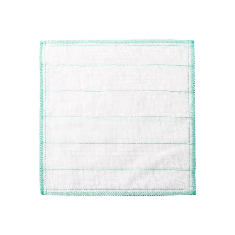 茶花洗碗布厨房专用不易沾油神奇抹布百洁布吸水家用纯棉洗碗巾