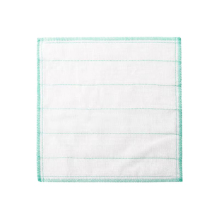 茶花洗碗布厨房专用不易沾油神奇抹布百洁布吸水家用纯棉洗碗巾