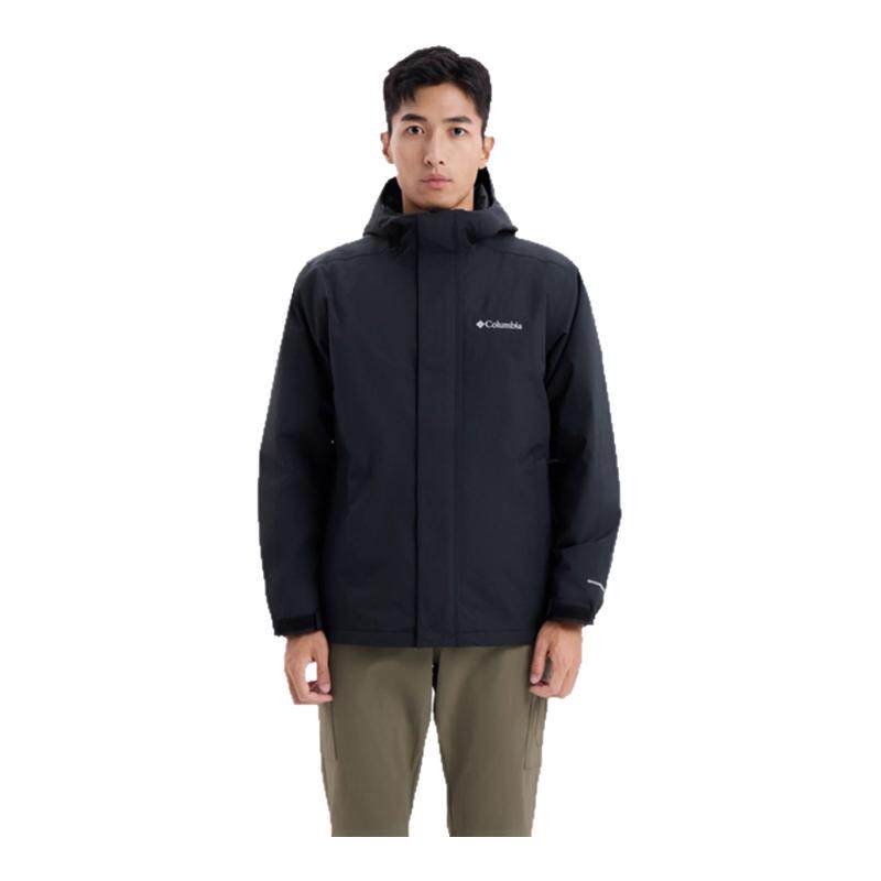 2025秋冬新品哥伦比亚男子金点700蓬内胆防水三合一冲锋衣XE5569