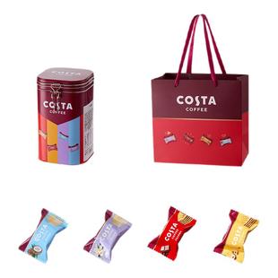 COSTA咖世家巧克力威化夹心饼干零食春节年货礼盒送礼伴手礼零食