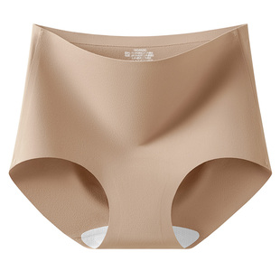 秋冬暖绒磨毛三角裤 芬腾高腰收腹内裤 女士10a抑菌暖宫不夹臀新款