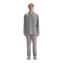 情侣家居服套装 TeenieWeenie小熊男士 2025年新款 纯棉长袖 睡衣春款