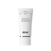 洁面男女卸妆 RNW抛光氨基酸洗面奶泡泡洁面慕斯保湿 正品 保障