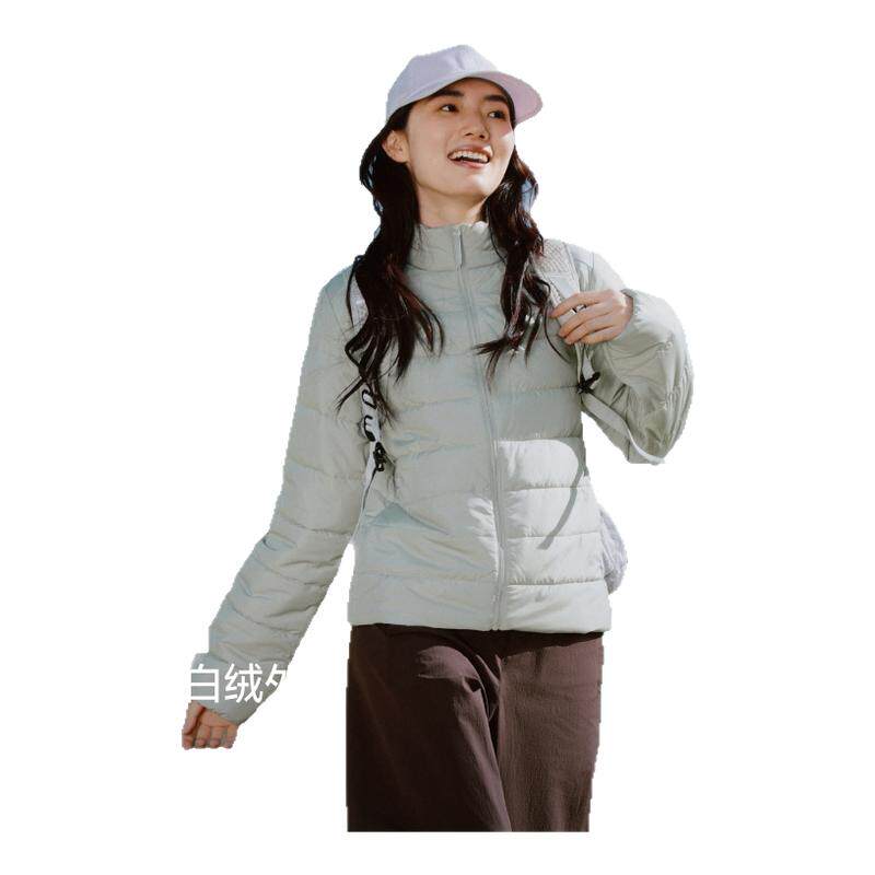 蕉下轻薄女立领防风保暖羽绒服