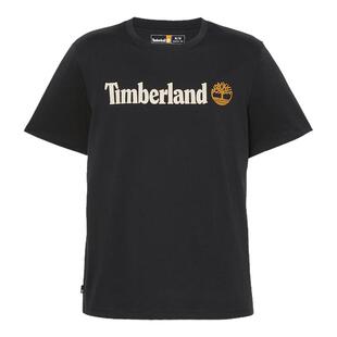 官方正品TIMBERLAND/添柏岚短袖男女字母印花透气户外休闲T恤衫夏