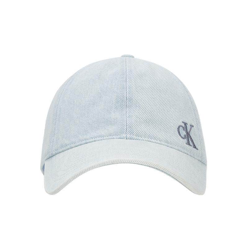 【刺绣字母】CK Jeans26秋季新款男女情侣潮流休闲牛仔棒球帽礼物