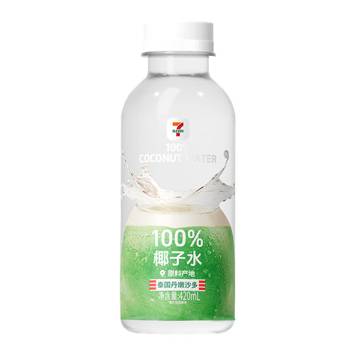 711椰子水100%百分百椰汁