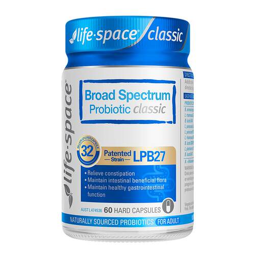 lifespace成人320亿益生菌胶囊