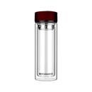 富光玻璃杯男士 双层透明泡茶杯家用大容量女高颜值水杯隔热杯子