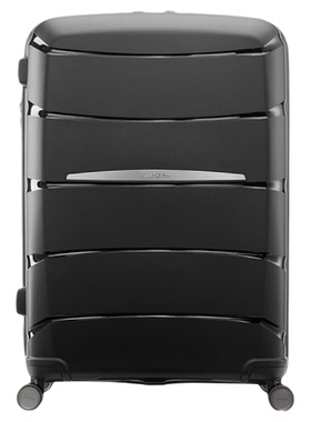 Samsonite新秀丽行李箱拉杆箱密码锁大容量旅游出行20寸旅行箱QM4