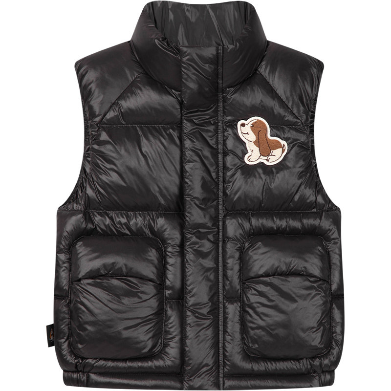 【25冬新品】暇步士童装儿童棉马甲男童休闲马夹女童宽松保暖上衣,童装/婴儿装/亲子装,马甲,淘宝优惠券,粉丝福利购,淘宝优惠卷