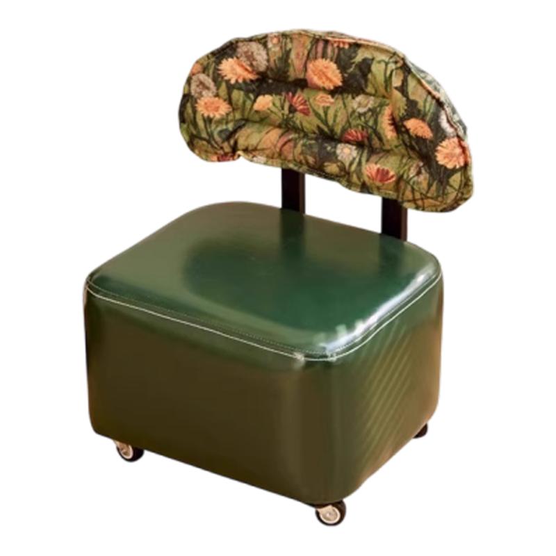 【超值好货】万向轮沙发凳