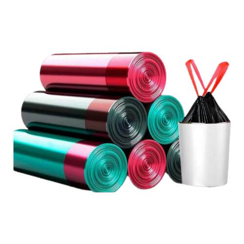 加厚抽绳垃圾袋垃圾袋子加厚手提式抽绳提手垃圾袋子厨房宿舍