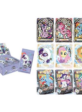 小马宝莉正版周边趣影包第6弹收藏卡牌SSR稀有典藏版女孩盲盒礼物