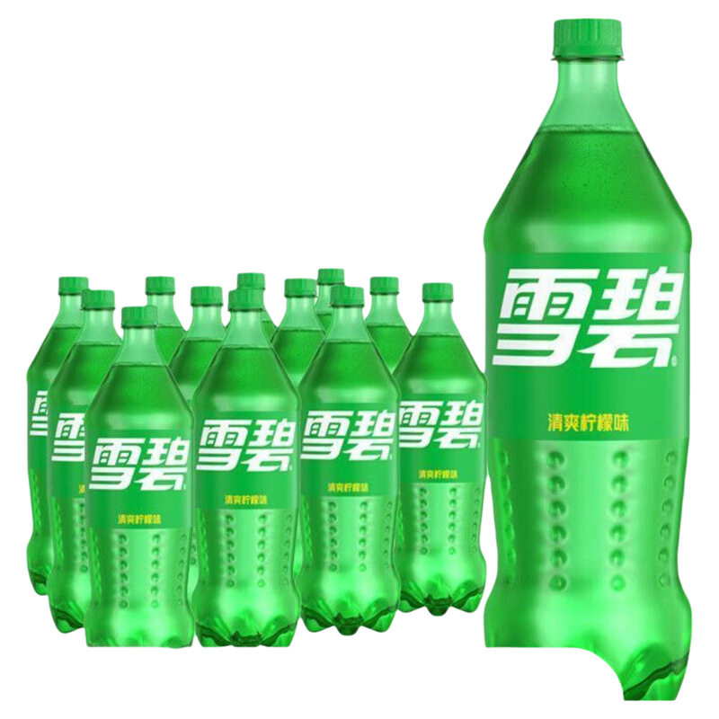 可口可乐/雪碧1.25L*6/12组合大瓶装汽水碳酸饮料蔗糖整箱下单