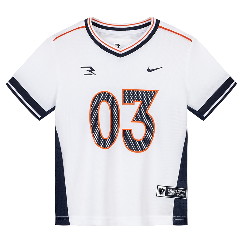 【速干套装】Nike 3brand儿童装男童冰丝短袖T恤短裤夏季运动透气