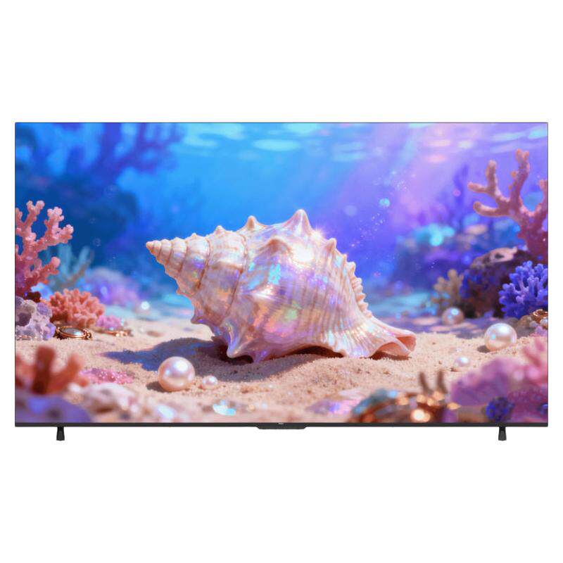 国补海尔55/75/85英寸新款家用超高清高刷语音护眼智能液晶电视机