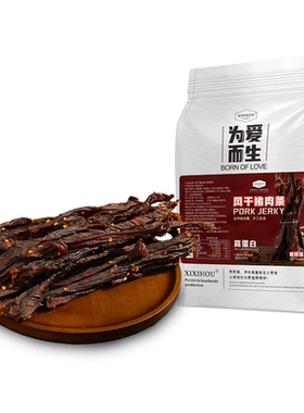 山姆同款一根猪肉条风干猪肉干手撕香辣味网红爆款追剧解馋零食