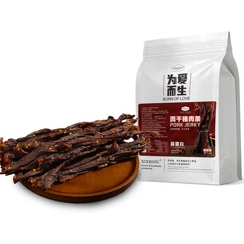 山姆同款一根猪肉条风干猪肉干手撕香辣味网红爆款追剧解馋零食
