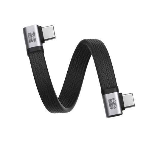 Type-C超短数据线USB4/雷电5