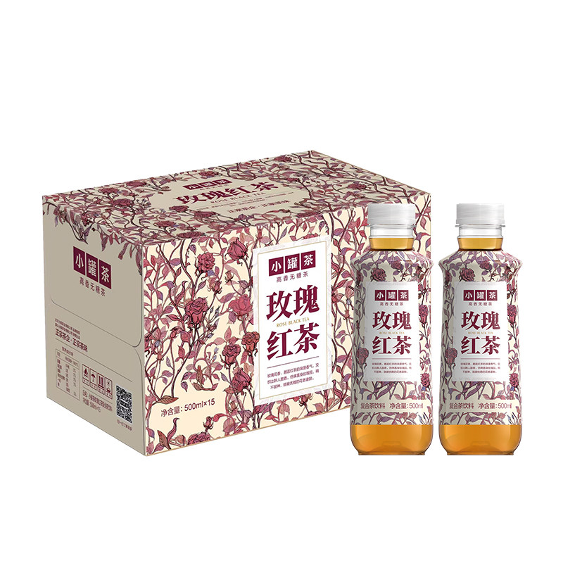 【小罐茶新品】东方美人茶饮料茉莉普洱玫瑰红茶高香无糖茶0糖0脂,咖啡/麦片/冲饮,调味茶饮料,淘宝优惠券,粉丝福利购,淘宝优惠卷