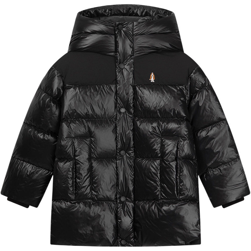 【25冬新品】暇步士童装儿童羽绒服男童中长款上衣女童抑菌厚外套,童装/婴儿装/亲子装,羽绒服,淘宝优惠券,粉丝福利购,淘宝优惠卷