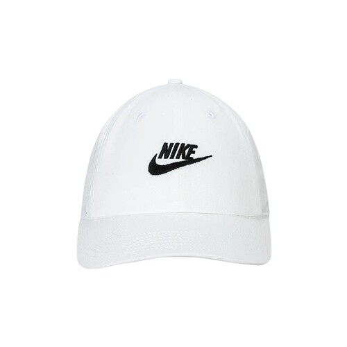 Nike儿童装男童鸭舌帽2026新款帽子大小童遮阳棒球帽潮FB5063-100
