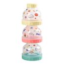 vcoool奶粉分装盒便携外出一餐一格独立奶粉盒米粉储存外带神器