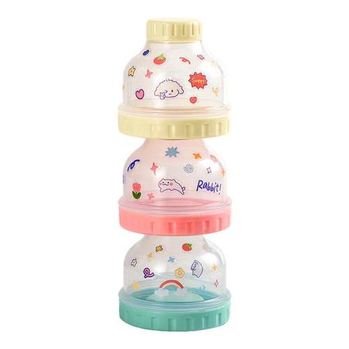 咨询有好礼奶粉分装盒