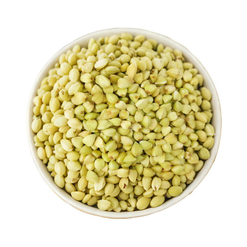 荞麦米新米农家自种荞麦仁粒胚芽米粗粮五谷杂粮糙米饭官方旗舰店