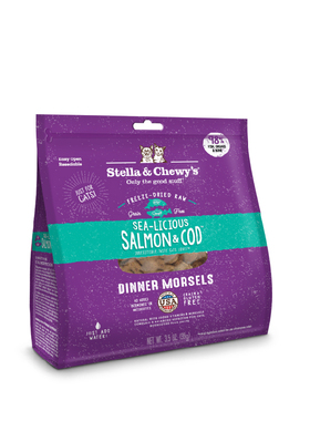 【裸价直降】SC星益生趣猫粮HPP生骨肉冻干猪肉三文鱼鳕鱼510g