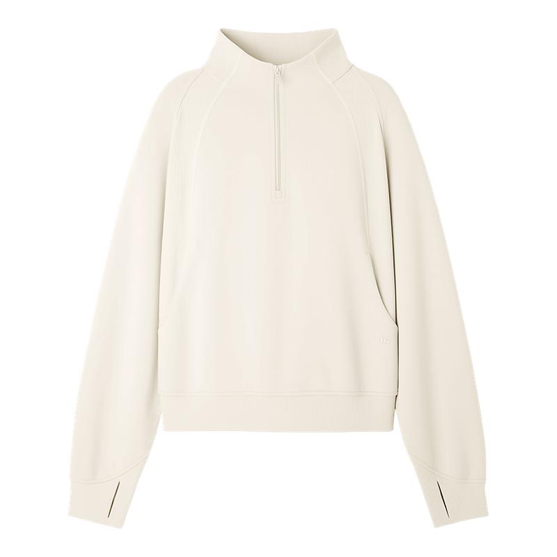 蕉下立领防晒卫衣女2025秋新款