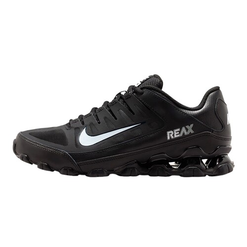 NIKE耐克女鞋夏Reax 8 TR黑色运动鞋缓震跑步鞋训练鞋IO2400-033