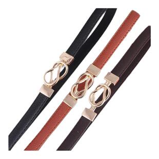 卡帝乐鳄鱼皮带女时尚百搭2026新款腰带细配连衣裙子装饰收腰裤带