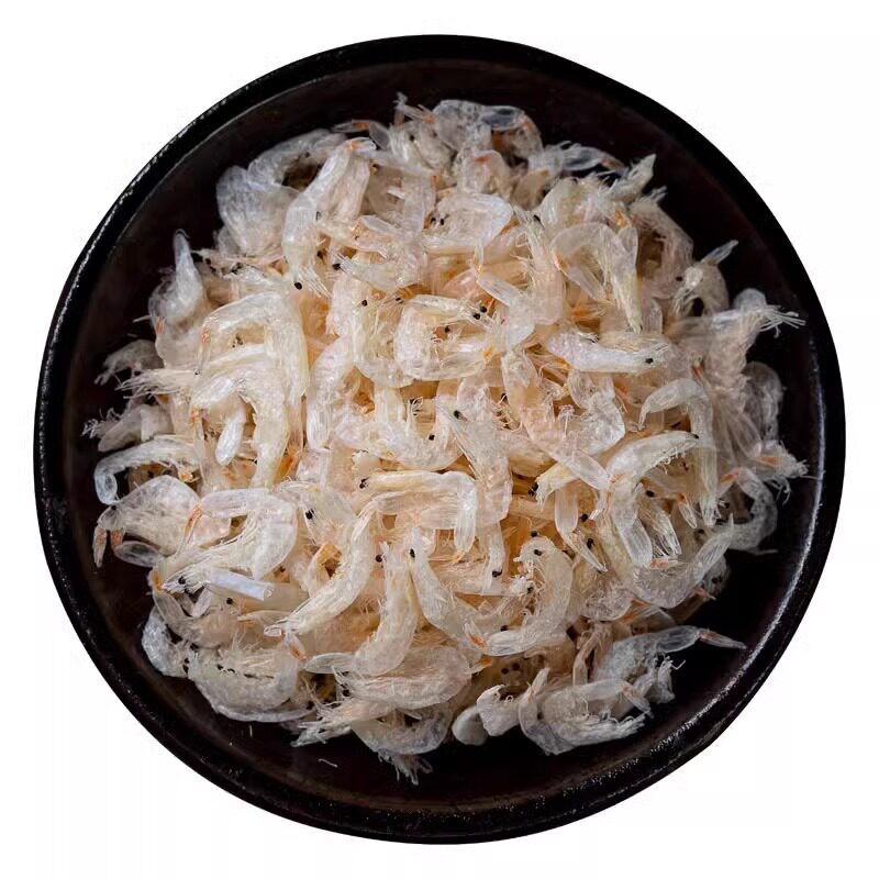 淡干虾皮干货食用海鲜虾皮家用营养辅食虾仁海米海鲜小虾米干货