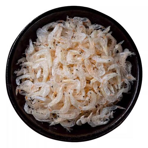 淡干虾皮干货食用海鲜虾皮家用营养辅食虾仁海米海鲜小虾米干货