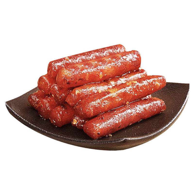 即食小香肠辣肠肉类熟食零食广式腊肠味即食解馋年货小吃休闲食品