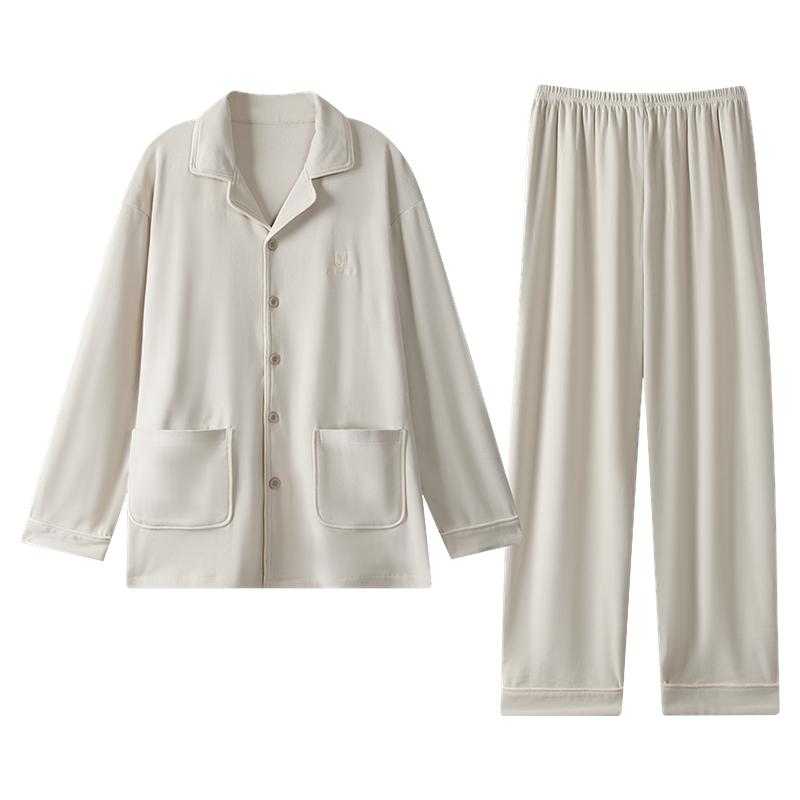 睡衣男士德绒睡衣家居服可外穿