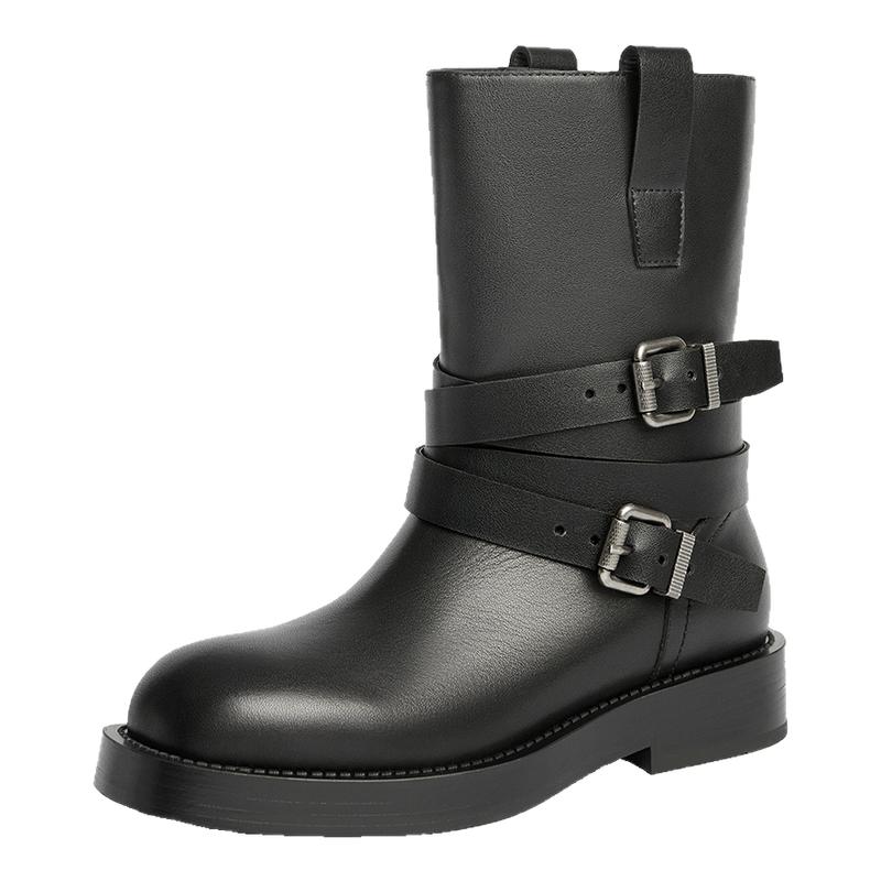 周雨彤同款百丽女靴子24