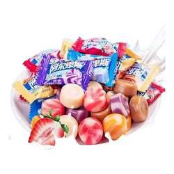 阿尔卑斯糖果混合散装水果原味特浓牛奶硬糖结婚订婚软糖儿童零食