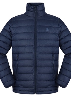 Timberland添柏岚男装排骨羽绒服冬600蓬立领户外保暖防泼水A42FB