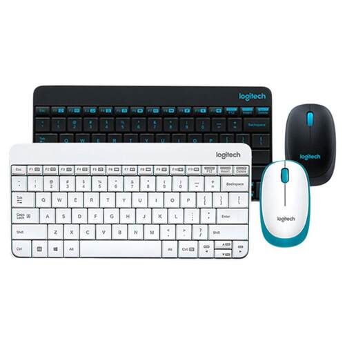 罗技迷你无线键鼠套装