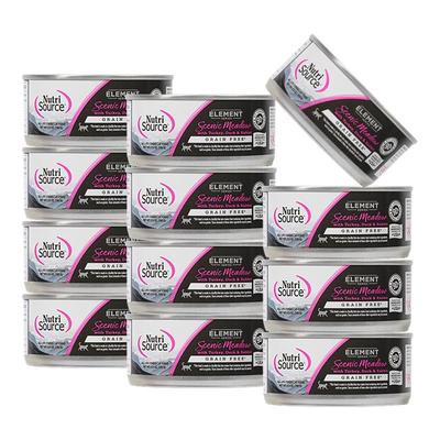 【国内仓】【6罐】NutriSource甄萃猫罐头155g美国原罐原装进口