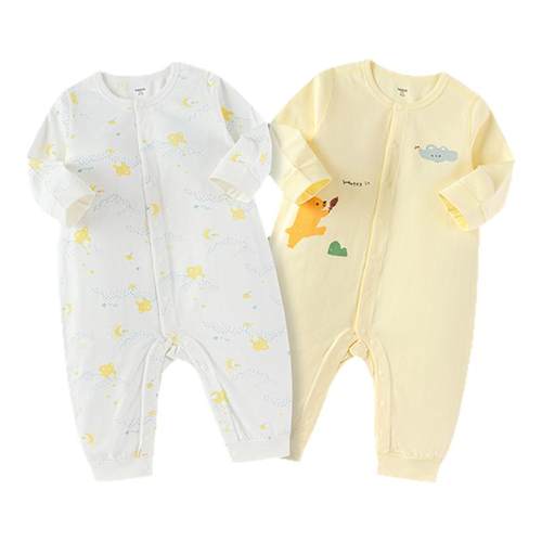 巴拉巴拉婴儿连体衣A类秋冬新品