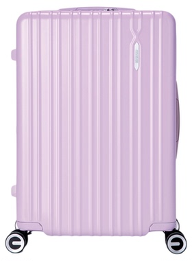 美旅2026新款粉色行李箱20寸登机箱可扩展大容量旅行箱拉杆箱79B