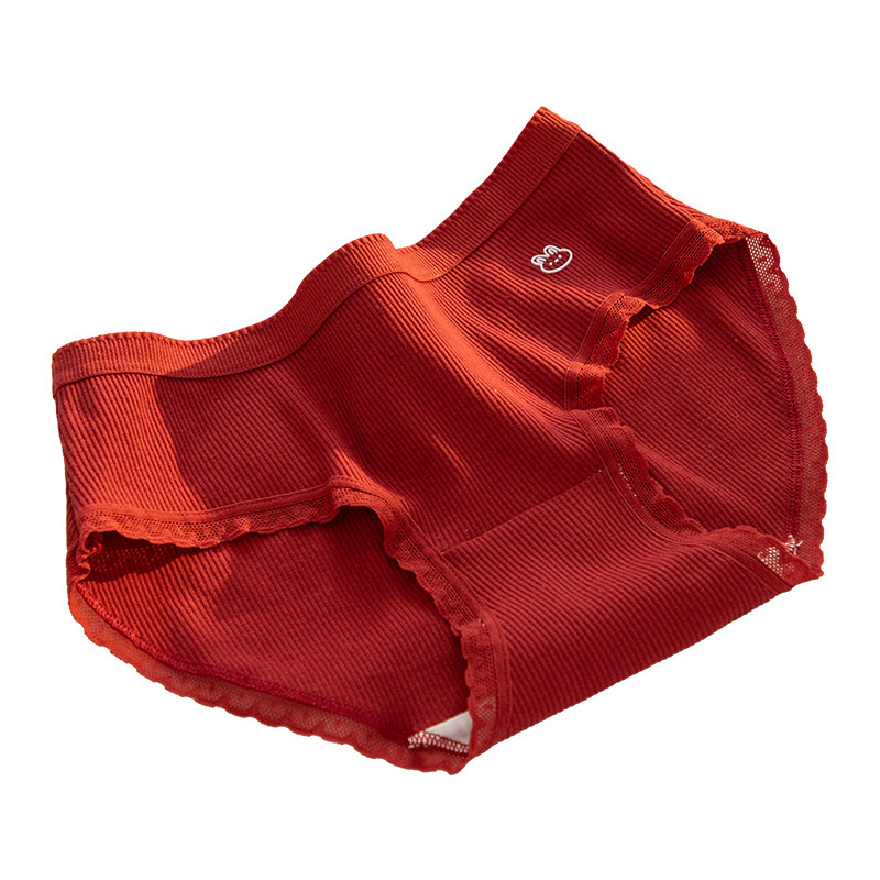 芬腾本命年红色内裤女士纯棉抗菌2025新款女童初中生少女生三角裤,女士内衣/男士内衣/家居服,女三角裤,淘宝优惠券,粉丝福利购,淘宝优惠卷