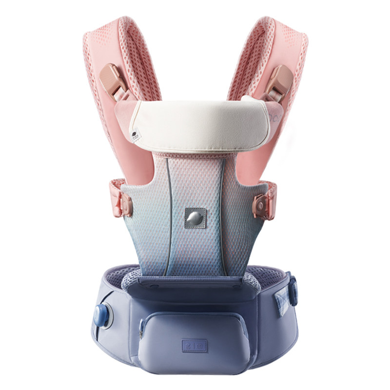 babycare腰凳婴儿背带前抱式宝宝托减压背带外出抱娃神器