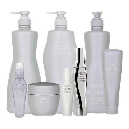 日本资生堂芯护理道洗发水头皮生机经典款洗发水AD红洗发水1000ml