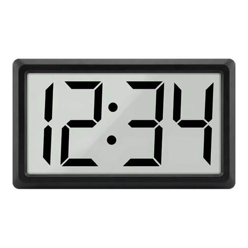 磁吸数字时钟简易电池款迷你