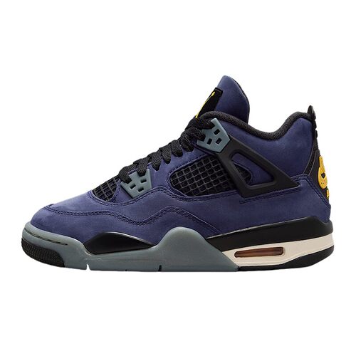 Nike耐克童鞋Air Jordan 4紫金湖人配色AJ4复古篮球鞋FV5029-500
